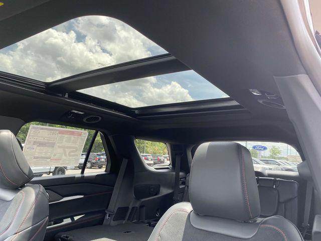 new 2025 Ford Explorer car, priced at $60,830