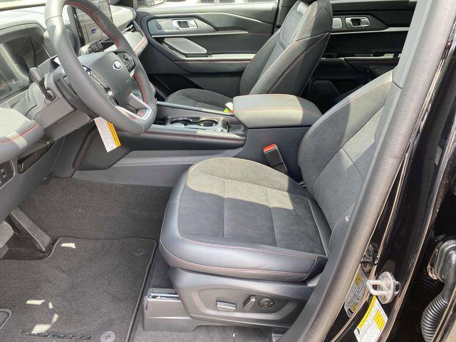 new 2025 Ford Explorer car, priced at $60,830