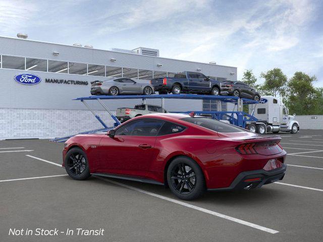 new 2025 Ford Mustang car, priced at $48,150