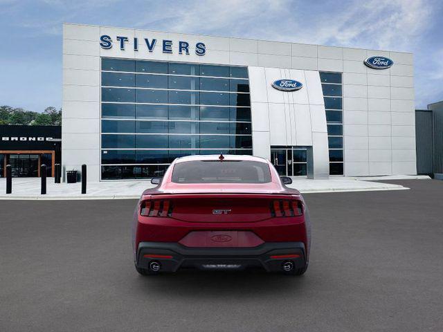 new 2025 Ford Mustang car, priced at $48,150