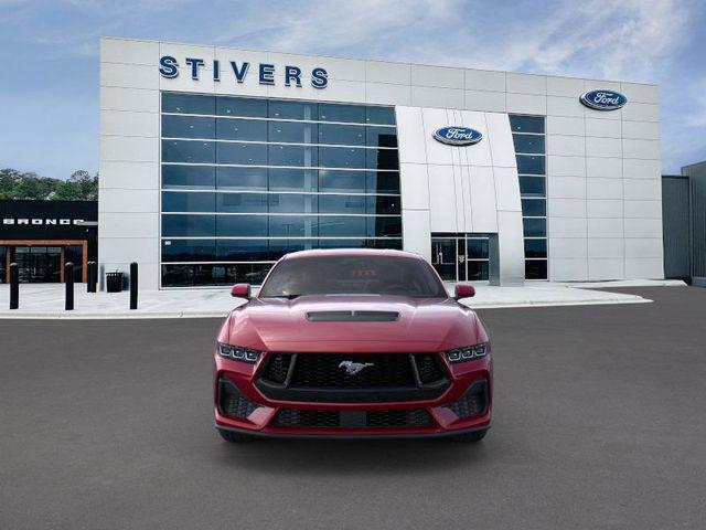 new 2025 Ford Mustang car, priced at $48,150