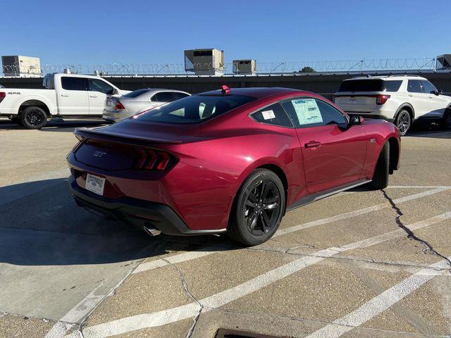 new 2025 Ford Mustang car, priced at $47,400