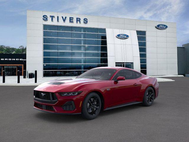 new 2025 Ford Mustang car, priced at $48,150