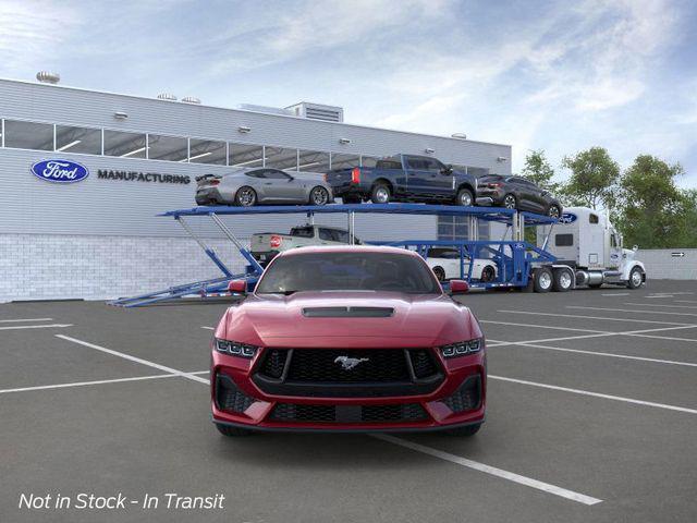 new 2025 Ford Mustang car, priced at $48,150