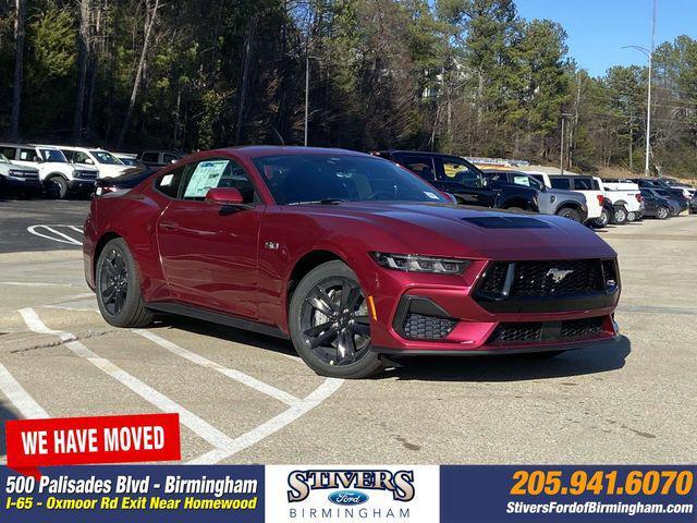 new 2025 Ford Mustang car, priced at $48,150