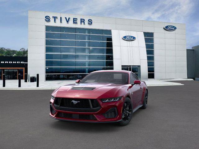 new 2025 Ford Mustang car, priced at $48,150