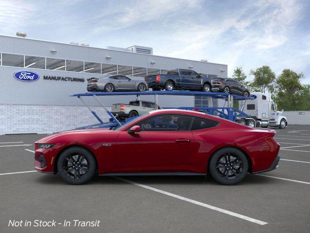 new 2025 Ford Mustang car, priced at $48,150