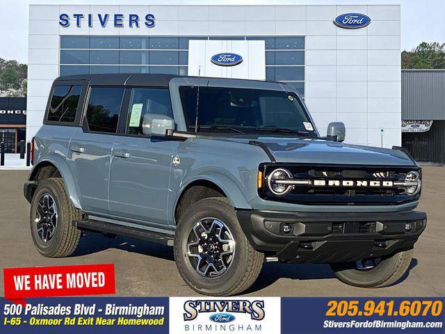 new 2024 Ford Bronco car, priced at $52,508