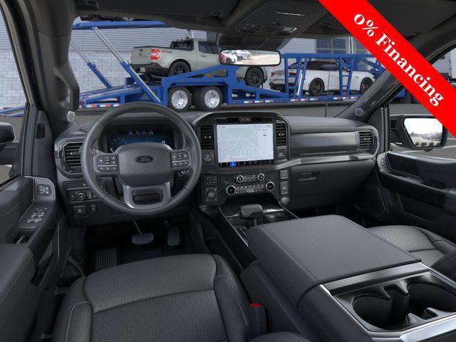 new 2025 Ford F-150 car, priced at $66,454