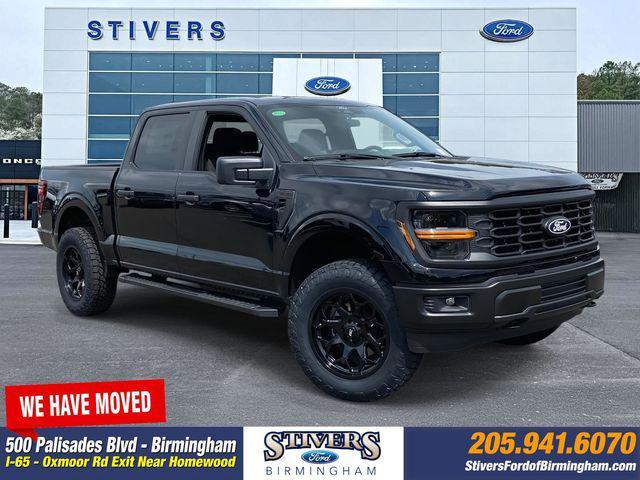 new 2025 Ford F-150 car, priced at $56,567