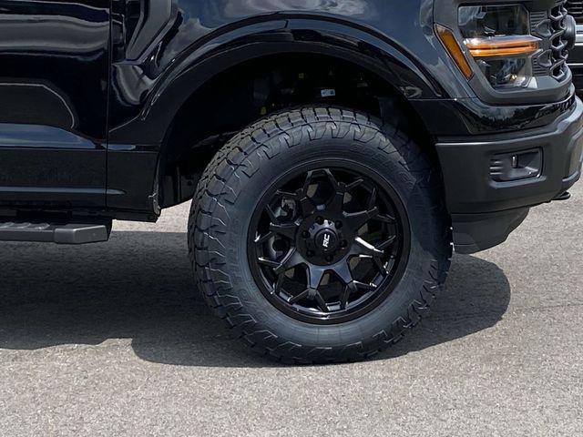new 2025 Ford F-150 car, priced at $56,567