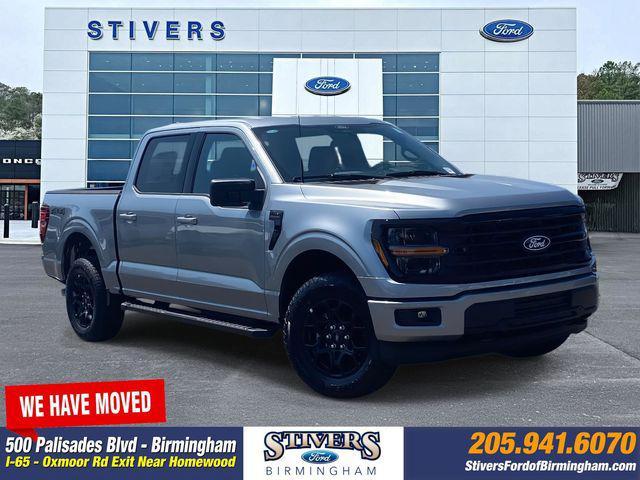 new 2025 Ford F-150 car, priced at $51,563