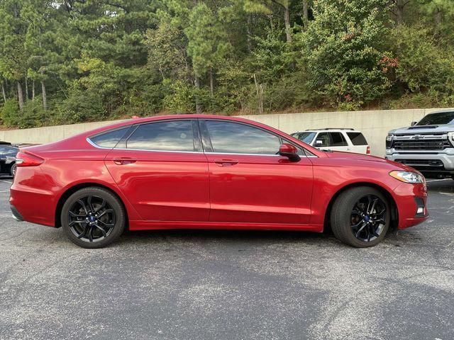 used 2020 Ford Fusion car, priced at $11,444