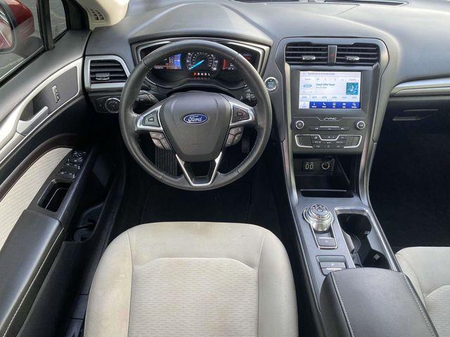 used 2020 Ford Fusion car, priced at $11,444