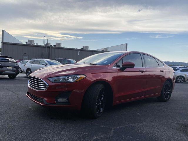 used 2020 Ford Fusion car, priced at $11,444