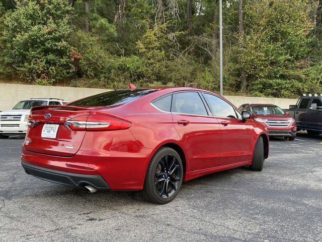 used 2020 Ford Fusion car, priced at $11,444
