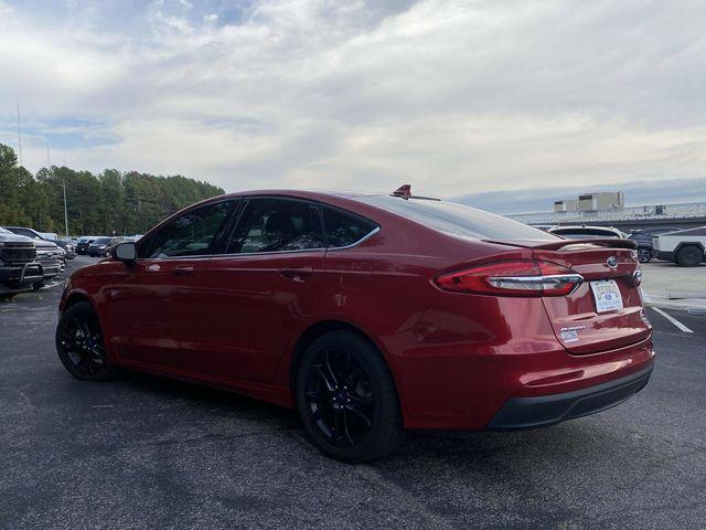 used 2020 Ford Fusion car, priced at $11,444