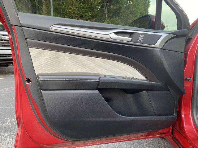 used 2020 Ford Fusion car, priced at $11,444