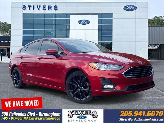 used 2020 Ford Fusion car, priced at $11,444