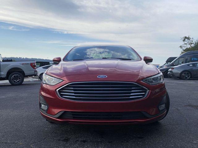 used 2020 Ford Fusion car, priced at $11,444