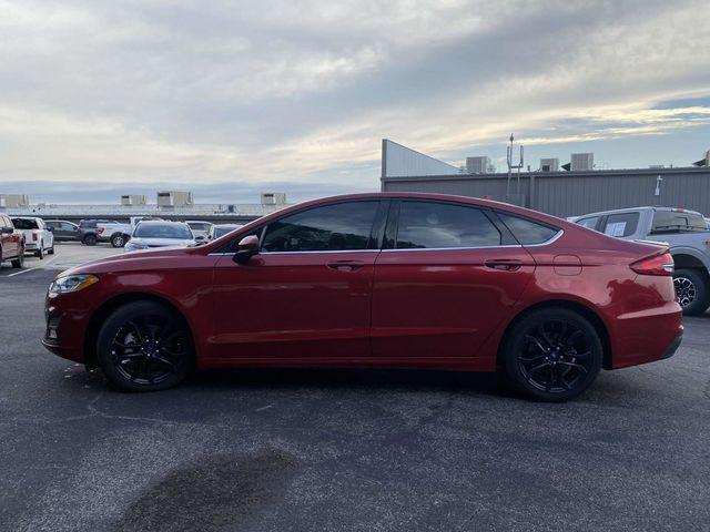 used 2020 Ford Fusion car, priced at $11,444