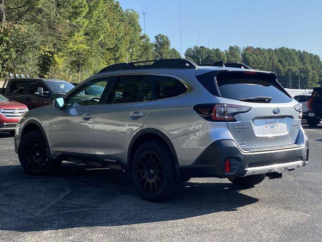 used 2021 Subaru Outback car, priced at $21,214