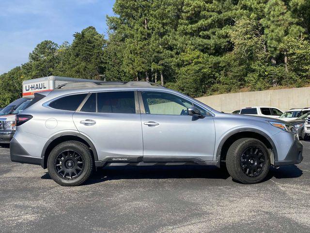 used 2021 Subaru Outback car, priced at $21,214