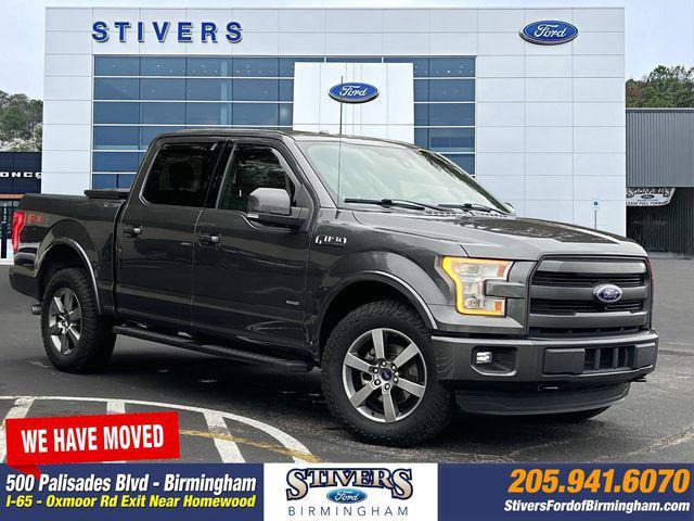 used 2015 Ford F-150 car, priced at $20,999