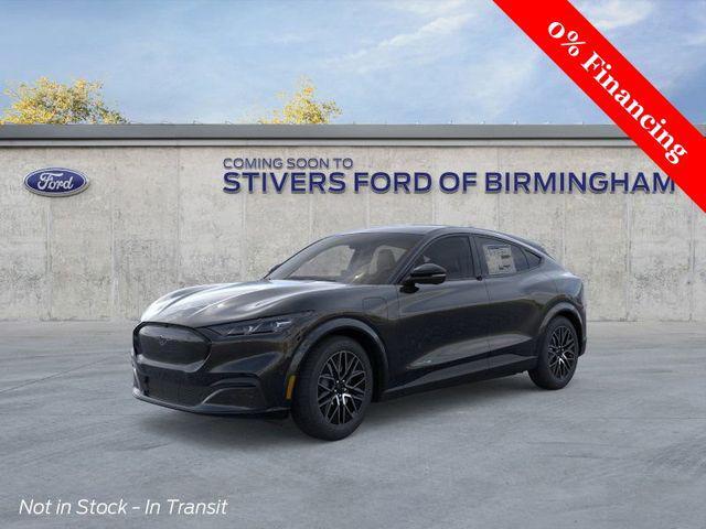 new 2025 Ford Mustang Mach-E car, priced at $51,686