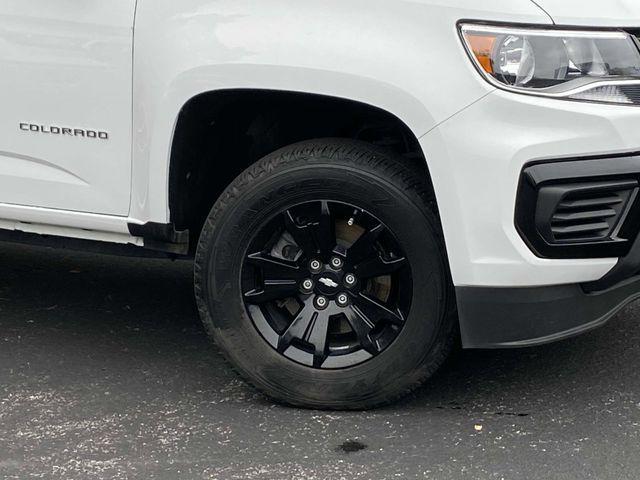 used 2022 Chevrolet Colorado car, priced at $25,550