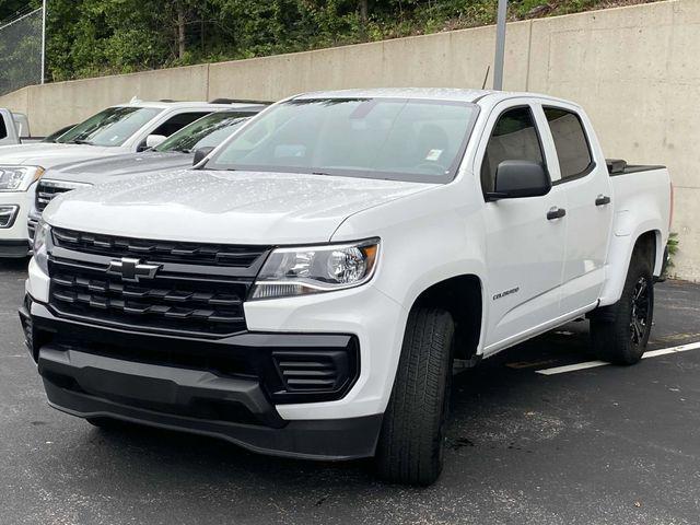 used 2022 Chevrolet Colorado car, priced at $25,550