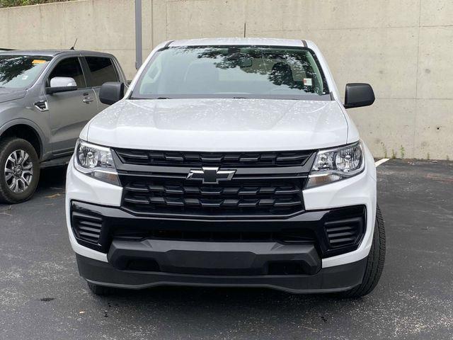 used 2022 Chevrolet Colorado car, priced at $25,550