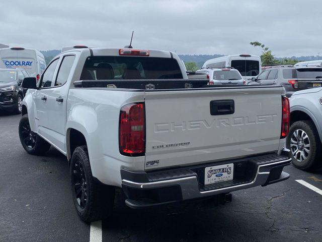 used 2022 Chevrolet Colorado car, priced at $25,550