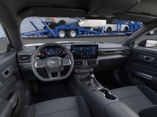 new 2025 Ford Mustang car, priced at $49,750