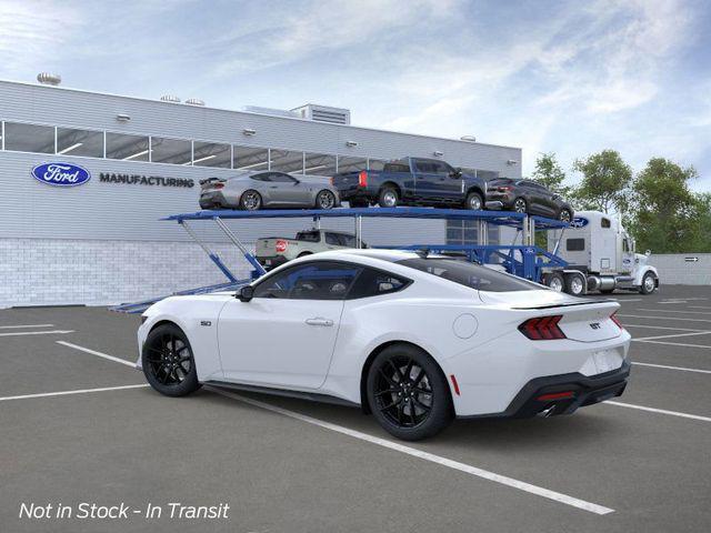 new 2025 Ford Mustang car, priced at $49,750