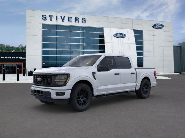 new 2025 Ford F-150 car, priced at $46,201
