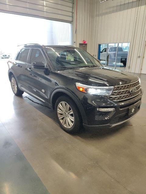 used 2023 Ford Explorer car, priced at $42,999