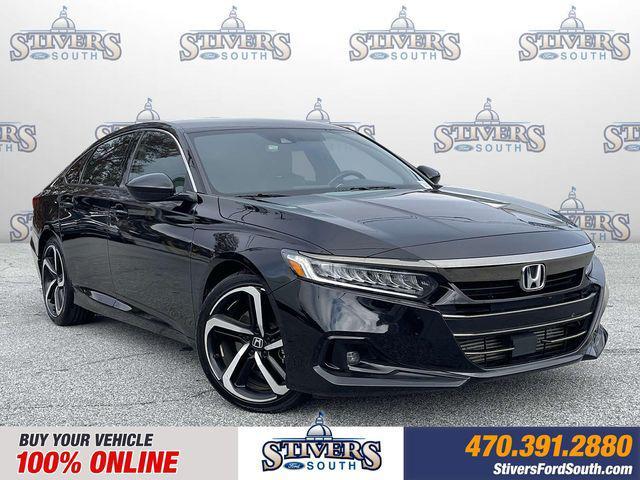 used 2022 Honda Accord car