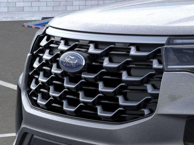 new 2025 Ford Explorer car, priced at $60,310