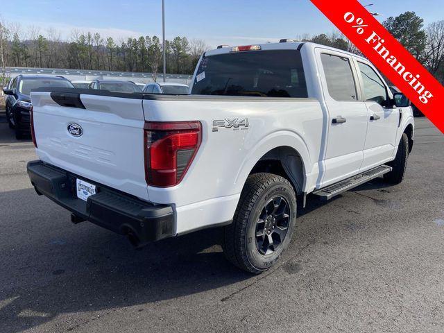 new 2025 Ford F-150 car, priced at $49,963