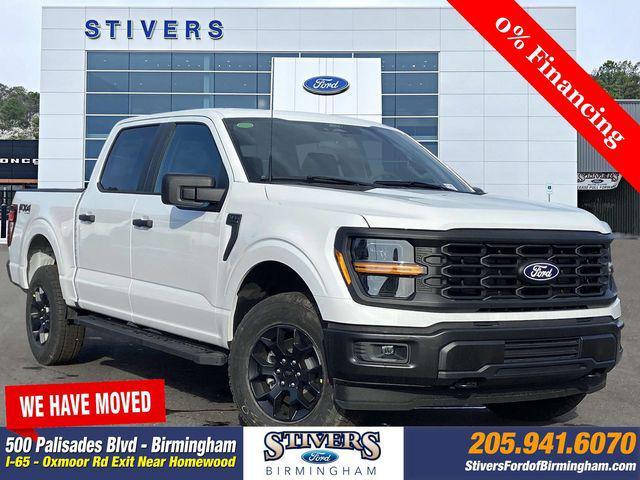 new 2025 Ford F-150 car, priced at $47,972
