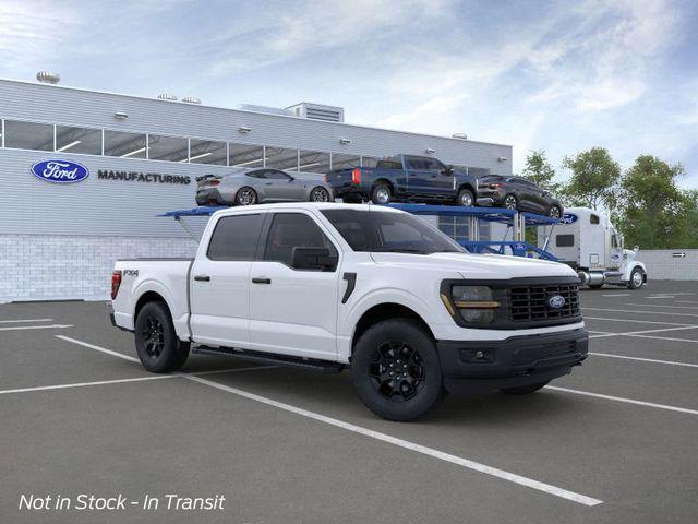 new 2025 Ford F-150 car, priced at $55,013