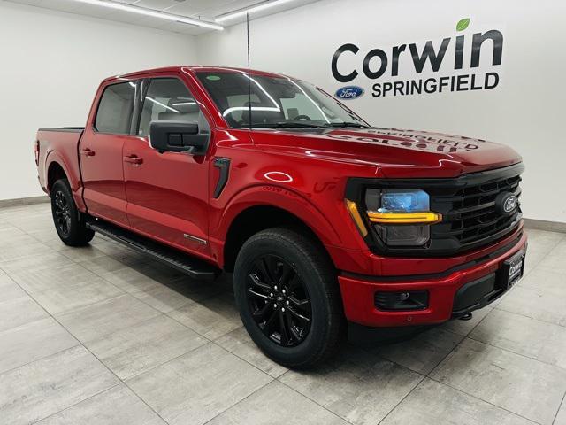 new 2024 Ford F-150 car, priced at $62,015