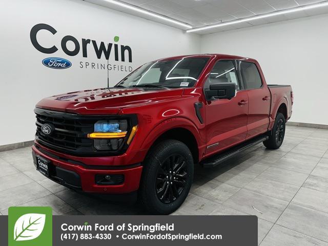 new 2024 Ford F-150 car, priced at $62,015