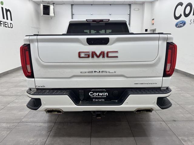 used 2020 GMC Sierra 1500 car, priced at $43,137