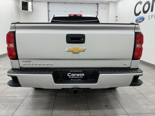 used 2018 Chevrolet Silverado 1500 car, priced at $29,989