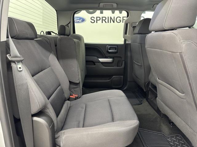 used 2018 Chevrolet Silverado 1500 car, priced at $29,989