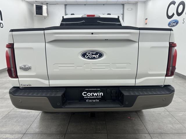 new 2025 Ford F-150 car, priced at $71,560