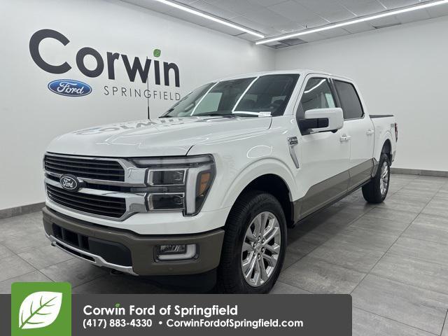new 2025 Ford F-150 car, priced at $71,560