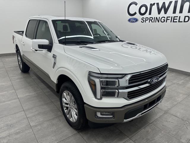 new 2025 Ford F-150 car, priced at $71,560